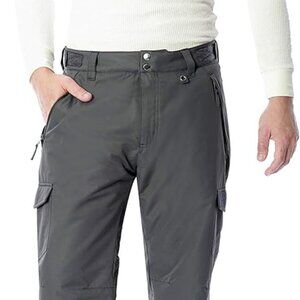 NWT Arctix Mens Snowsports Snowboard Cargo Pants Gray Medium